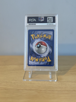 LT SURGE'S MAGNETON 8/132 1ST EDITION - PSA 8 - POKEMON GYM HEROES HOLO WOTC - Image 2