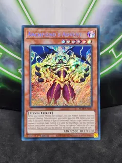 Yugioh Archfiend's Advent BLTR-EN046 Secret Rare 1st Edition NM - Image 1