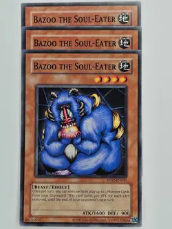 Yu Gi Oh - 3x RP02-EN041 Bazoo the Soul-Eater - Common - Image 1
