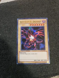 RED-EYES BLACK DRAGON - LC01-EN006 - (25th) -Ultra Rare - Limited Edition - Image 1