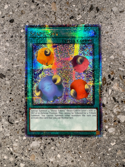 Yugioh TCG Scapegoat MP24-EN008 Quarter Century Rare QCR 1st Edition - Image 1