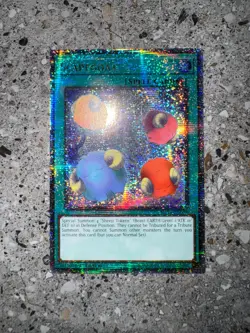 Yugioh TCG Scapegoat MP24-EN008 Quarter Century Rare QCR 1st Edition - Image 3