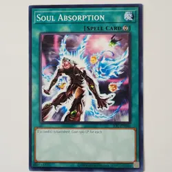 Soul Absorption - IOC-EN046 - NM - Common - Unlimited - Yugioh - (25th) - Image 1