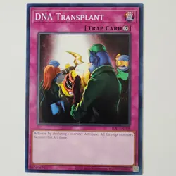 DNA Transplant - IOC-EN108 - NM - Common - Unlimited - Yugioh - (25th) - Image 1
