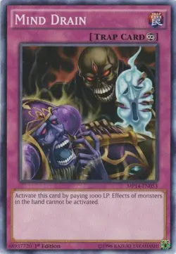 1x (NM) Mind Drain - MP14-EN053 - Common - 1st Edition YuGiOh - Image 1
