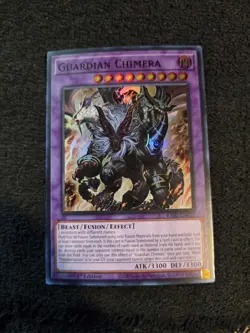 Guardian Chimera (RA02-EN023) - Super Rare - 1st Edition - Image 1