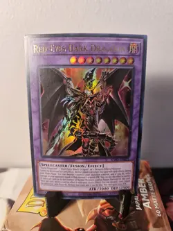 Red-Eyes Dark Dragoon - RA02-EN021 - Ultra Rare - NM 1st - Yugioh - Image 1