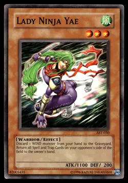 Lady Ninja Yae AST-030 Ancient Sanctuary - Image 1