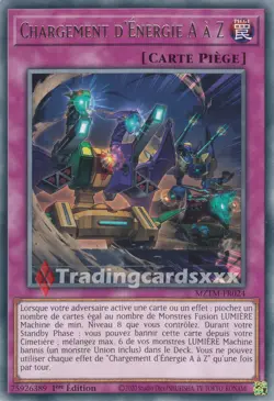 Yu-Gi-Oh! Chargement d'Energie A A Z : R MZTM-FR024 - Image 1