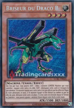 Yu-Gi-Oh! Briseur du Draco B : SE LCKC-FR020 - Image 1