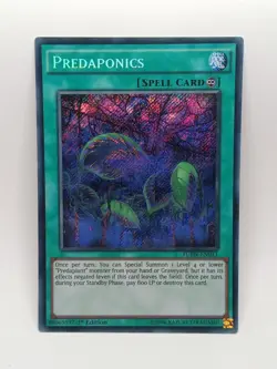 Predaponics FUEN-EN011 Secret Rare 1st Edition Yugioh - Image 1