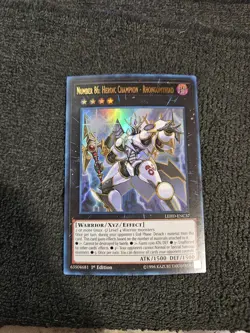 Number 86: Heroic Champion - Rhongomyniad (LEHD-ENC37) - Ultra Rare - 1st Ed. - Image 1