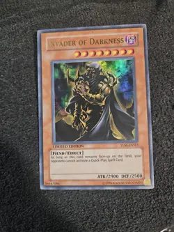 Invader of Darkness - TLM-ENSE1 - Ultra Rare - Limited Edition - Yu-Gi-Oh! - Image 1