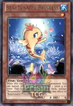 1st ed Beautunaful Princess rare PRIO-EN036 Yugioh - Image 1