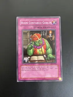 Yu-Gi-Oh! Comune 1ª Ed Ita Fet-it054 Buon Contabile Goblin Near Mint - Image 1