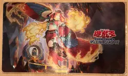 Yu-Gi-Oh! TCG - Fire King Courtier Ulcanix Spielmatte (Sealed) - Image 1