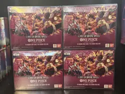 ⚡One Piece OP-11 A Fist of Divine Speed English Sealed Box W Case - 2 Left - Image 1