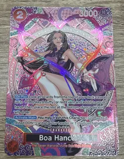 Boa Hancock SP OP12-014 from OP-15 Adventure on Kami's Island Foil - Image 1