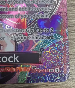 Boa Hancock SP OP12-014 from OP-15 Adventure on Kami's Island Foil - Image 5