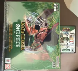 ONE PIECE LEGACY OF THE MASTER BOOSTER BOX OP12 24 Packs English Sealed - Image 2