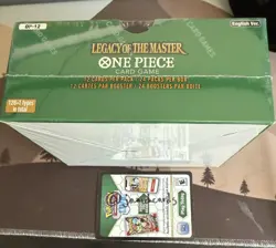 ONE PIECE LEGACY OF THE MASTER BOOSTER BOX OP12 24 Packs English Sealed - Image 3
