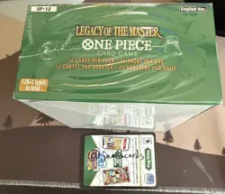 ONE PIECE LEGACY OF THE MASTER BOOSTER BOX OP12 24 Packs English Sealed - Image 4