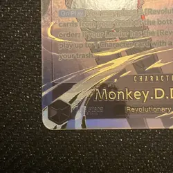 One Piece Card Game Monkey.D.Dragon OP12-094 Japanese 3rd Anniversary English - Image 5