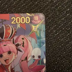 Perona (Japanese 3rd Anniversary Set - English Promo) OP12-034 One Piece - Image 3