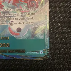 Perona (Japanese 3rd Anniversary Set - English Promo) OP12-034 One Piece - Image 4