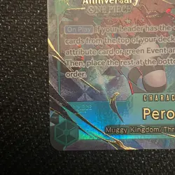 Perona (Japanese 3rd Anniversary Set - English Promo) OP12-034 One Piece - Image 5