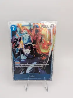 Sabo OP15-046 SR Foil One Piece TCG OP15 English Adventure On Kami's Island - Image 1