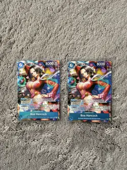 One Piece CCG Boa Hancock EB03-026 Alt Art SR - English - PACK FRESH MINT - Image 2