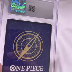 CGC 8.5 GM Monkey D. Luffy ST10-006 The Three Captains Japanese ONE PIECE TCG - Image 3