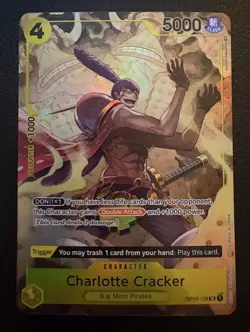 Charlotte Cracker (Alternate Art)-Pillars of Strength (OP03-108) (English) SR NM - Image 1
