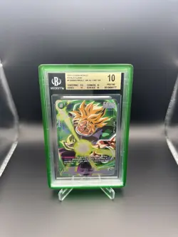 Dragon Ball Super Card Game Broly: BR Rivals Clash 2025 SR Alt Art BGS 10 - Image 1