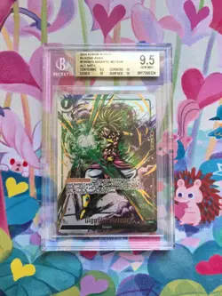 Dragon Ball Super Fusion World #FS03-15 Broly Gigantic Meteor ALT ART BGS 9.5 - Image 1