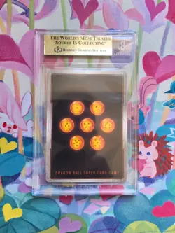 Dragon Ball Super Fusion World #FS03-15 Broly Gigantic Meteor ALT ART BGS 9.5 - Image 2