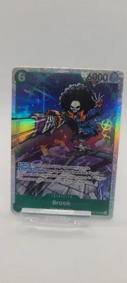 Brook SR OP15-032 EGGHEAD CRISIS One Piece Card Game ENGLISH OP15 - Image 1