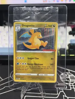 Pokemon Dragonite Promo Card GameStop Exclusive, Sealed, Holo, 131/195 Stamped - Image 1