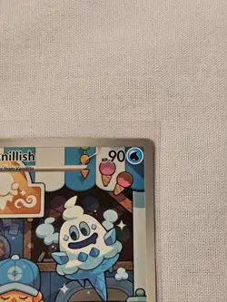 Pokemon Card - Vanillish (190/182) SV04: Paradox Rift Illustration Rare Holo - Image 3