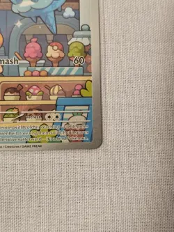 Pokemon Card - Vanillish (190/182) SV04: Paradox Rift Illustration Rare Holo - Image 4