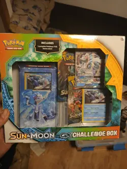 Pokemon Sun & Moon GX Primarina Theme Deck - English - Trading Card Game - Image 1