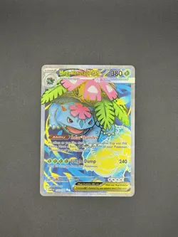 Pokemon Cards Mega Venusaur EX 155/132 Mega Evolutions - Image 1