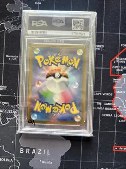 PSA 10 Pikachu AR 173/165 sv2a 151 Scarlet & Violet 2023 Pokemon Card Japanese - Image 2