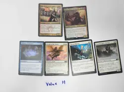 Lot (H) of 6 MtG Cards: 2 rare LP-NM !Great Value! - Image 1