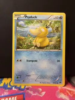 Pokemon Psyduck Breakpoint 16/122 Common Regular Basic Duck 60 HP Card TCG - Image 1