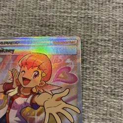 Pokemon TCG Whitney (Full Art) SM-Lost Thunder 214/214 Pokemon Card - Image 2