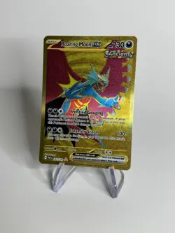 Roaring Moon ex – Gold Hyper Rare S&V Paradox Rift Card number: 262/182 - Image 1