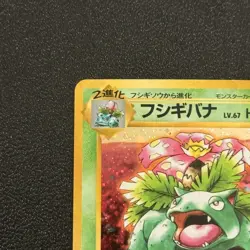 Venusaur 003 CD Promo Old Back 1999 Japanese Ver Pokemon Card VG RARE! - Image 2