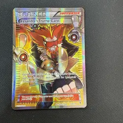 Lysandre's Trump Card - 118/119 - Phantom Forces - Pokemon XY- Heavy Play - Image 1